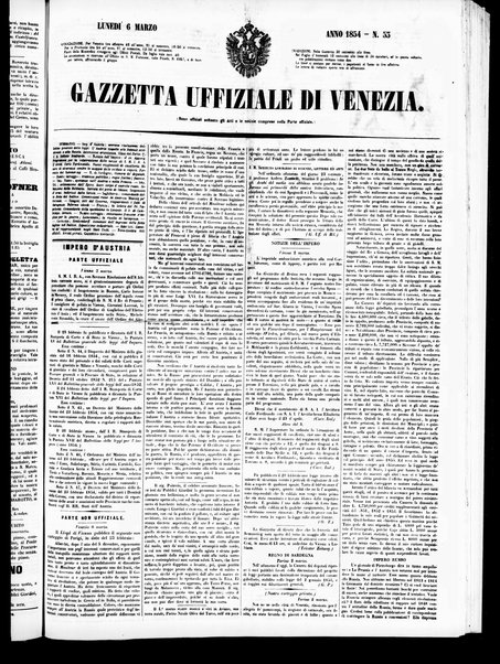 Gazzetta ufficiale di Venezia