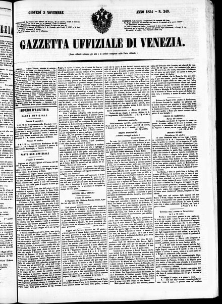 Gazzetta ufficiale di Venezia