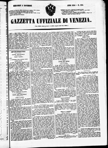 Gazzetta ufficiale di Venezia