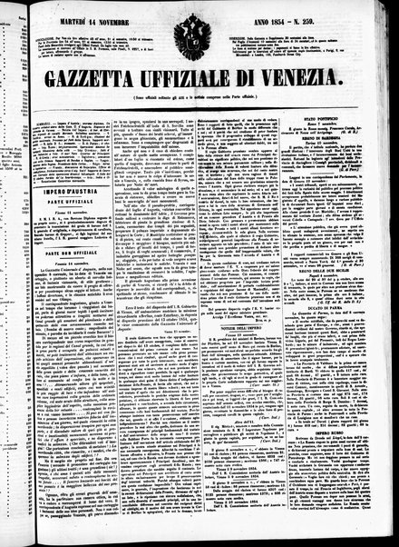 Gazzetta ufficiale di Venezia