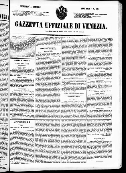 Gazzetta ufficiale di Venezia