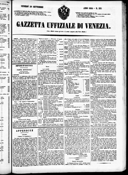 Gazzetta ufficiale di Venezia