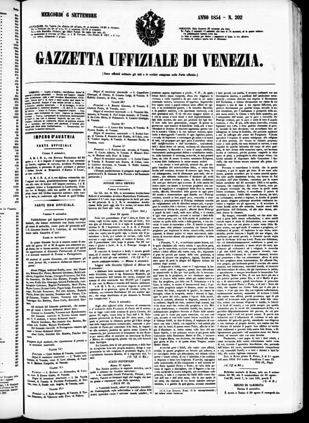 Gazzetta ufficiale di Venezia