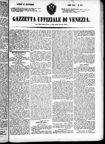 Gazzetta ufficiale di Venezia