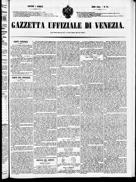 Gazzetta ufficiale di Venezia