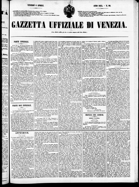 Gazzetta ufficiale di Venezia