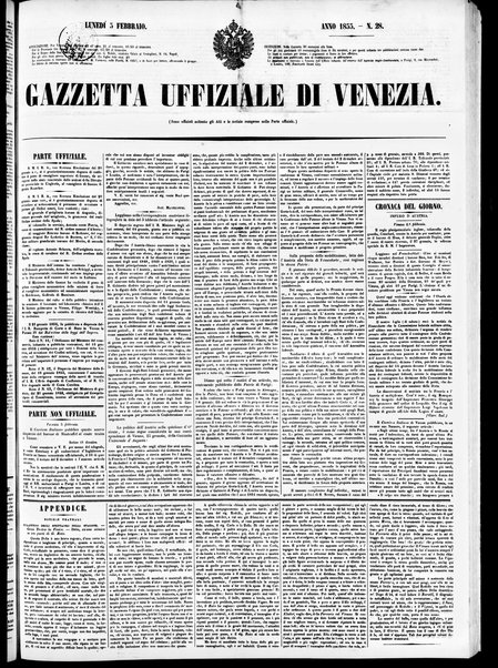 Gazzetta ufficiale di Venezia