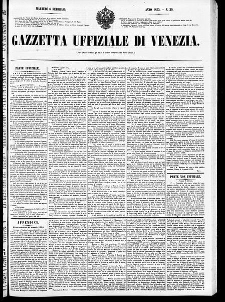 Gazzetta ufficiale di Venezia