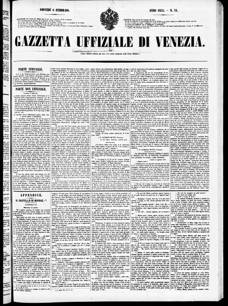 Gazzetta ufficiale di Venezia