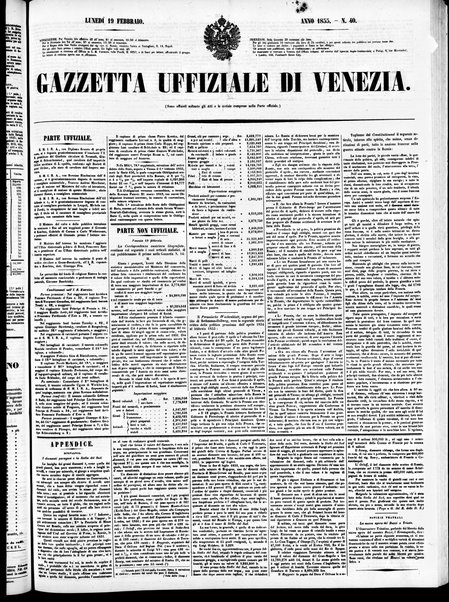 Gazzetta ufficiale di Venezia