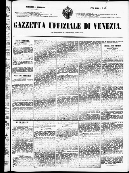 Gazzetta ufficiale di Venezia