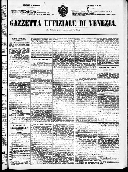 Gazzetta ufficiale di Venezia