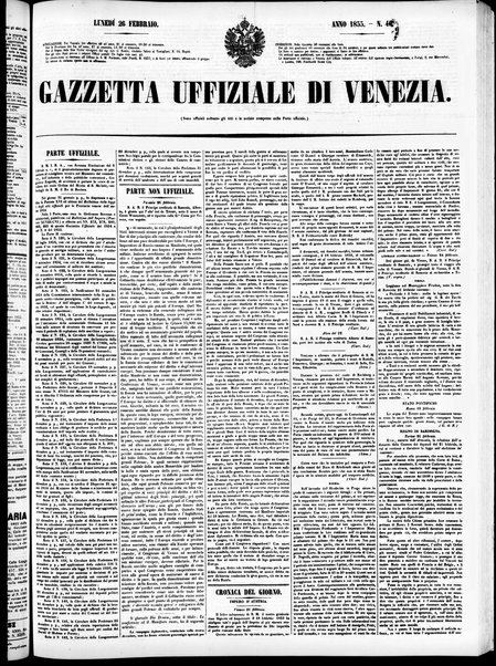 Gazzetta ufficiale di Venezia