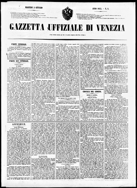 Gazzetta ufficiale di Venezia