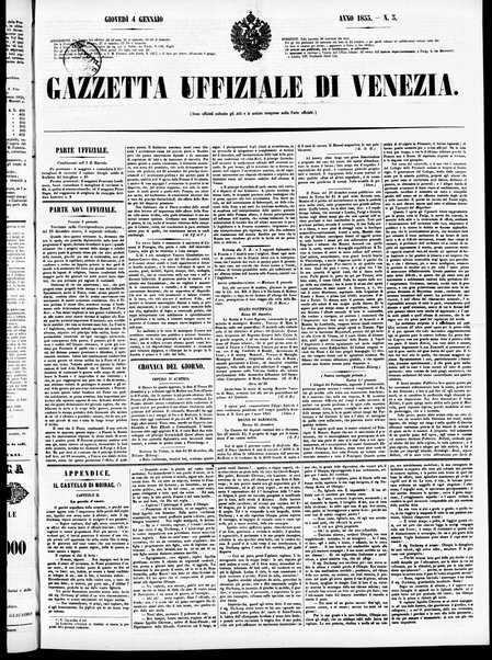 Gazzetta ufficiale di Venezia