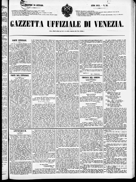 Gazzetta ufficiale di Venezia