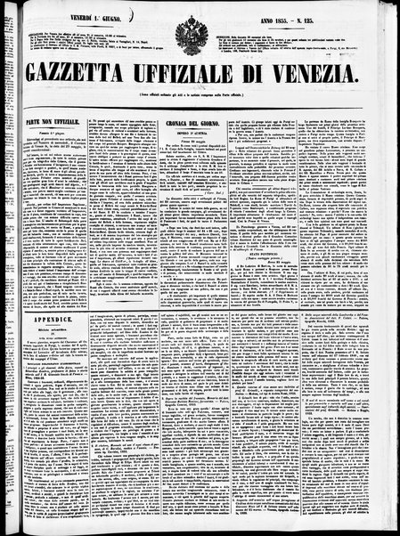 Gazzetta ufficiale di Venezia