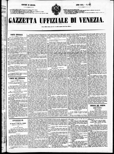 Gazzetta ufficiale di Venezia