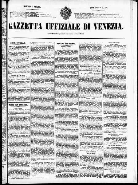 Gazzetta ufficiale di Venezia