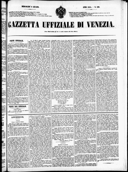 Gazzetta ufficiale di Venezia