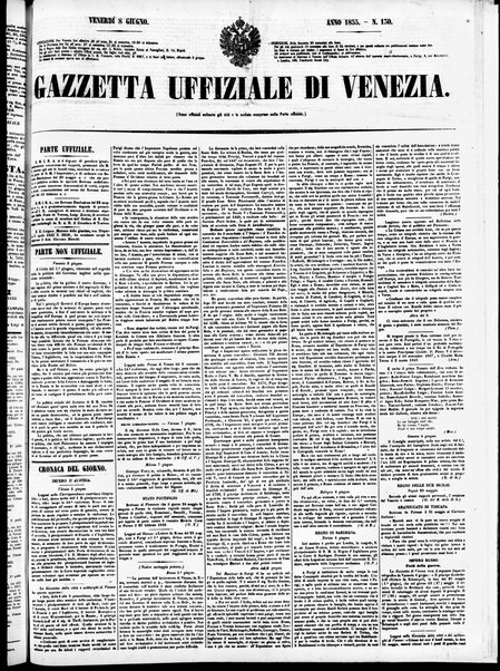 Gazzetta ufficiale di Venezia