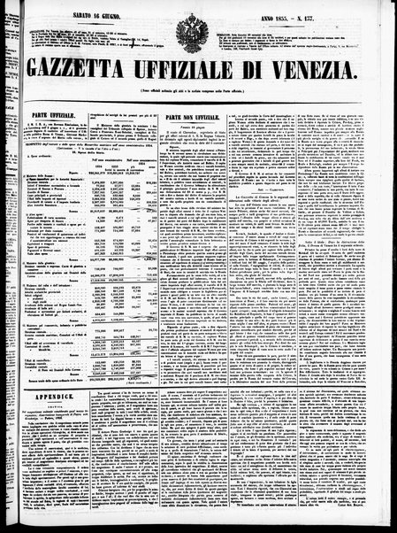 Gazzetta ufficiale di Venezia