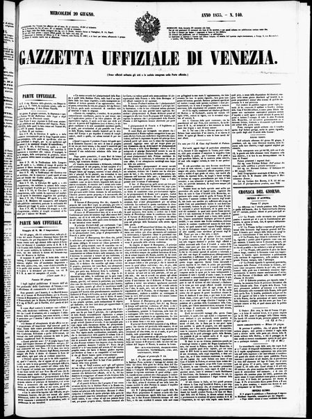 Gazzetta ufficiale di Venezia