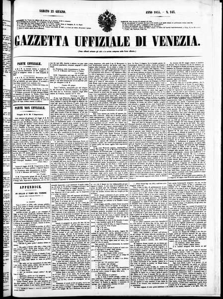 Gazzetta ufficiale di Venezia