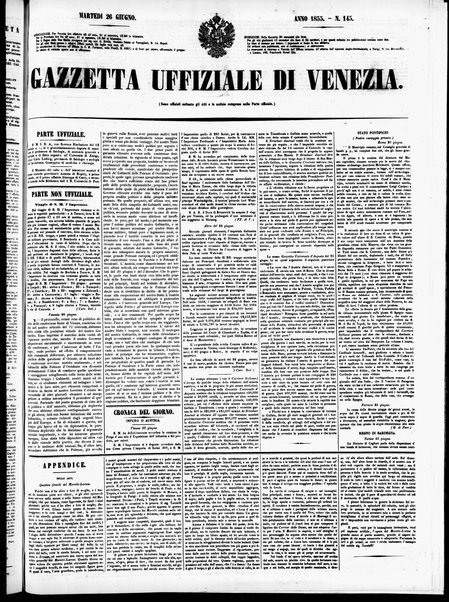 Gazzetta ufficiale di Venezia