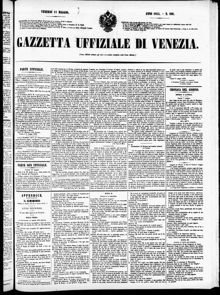 Gazzetta ufficiale di Venezia