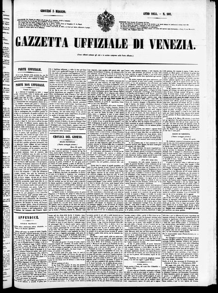 Gazzetta ufficiale di Venezia