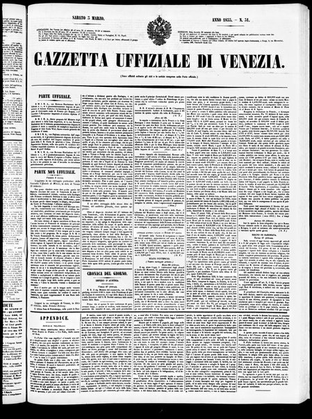 Gazzetta ufficiale di Venezia