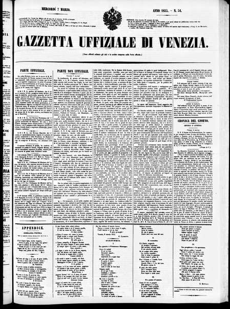 Gazzetta ufficiale di Venezia