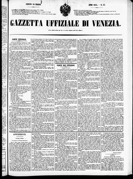 Gazzetta ufficiale di Venezia