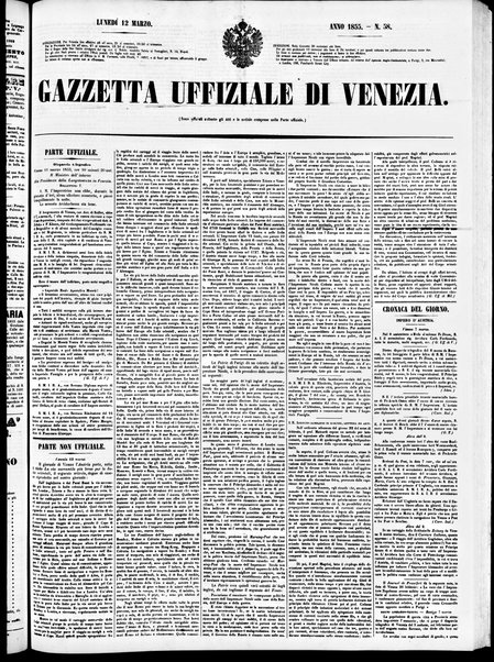 Gazzetta ufficiale di Venezia