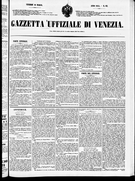 Gazzetta ufficiale di Venezia