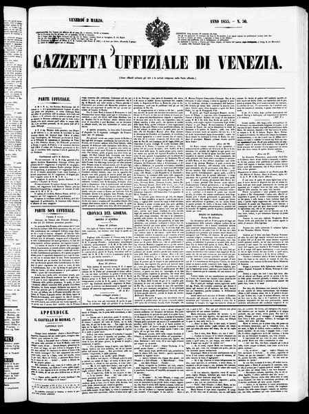 Gazzetta ufficiale di Venezia