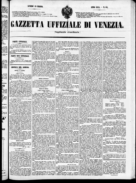 Gazzetta ufficiale di Venezia