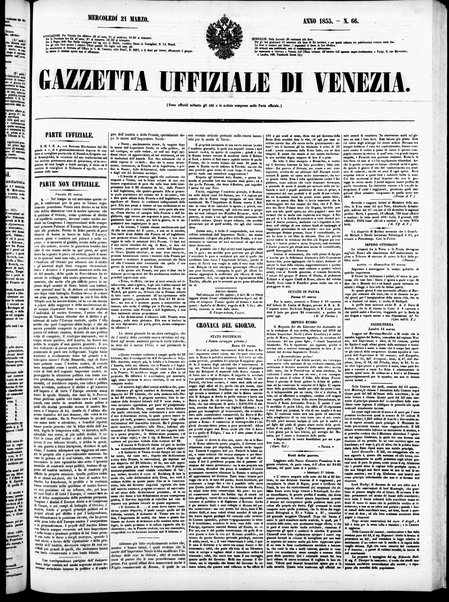 Gazzetta ufficiale di Venezia