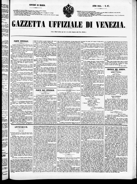 Gazzetta ufficiale di Venezia