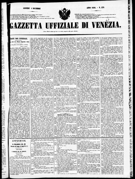 Gazzetta ufficiale di Venezia