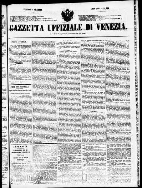 Gazzetta ufficiale di Venezia