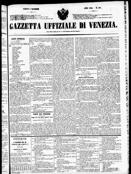 Gazzetta ufficiale di Venezia