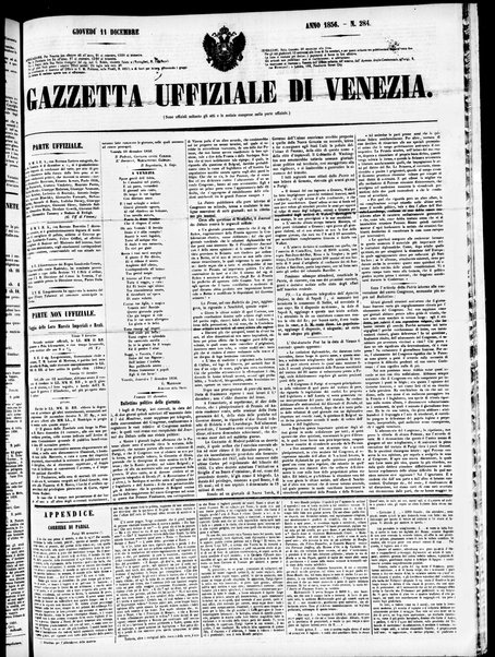 Gazzetta ufficiale di Venezia