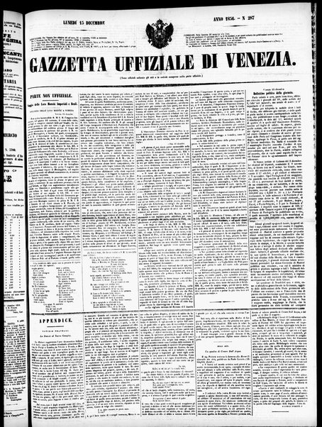 Gazzetta ufficiale di Venezia