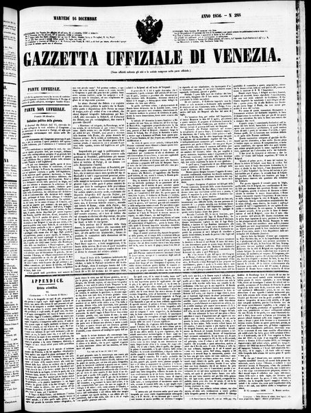 Gazzetta ufficiale di Venezia