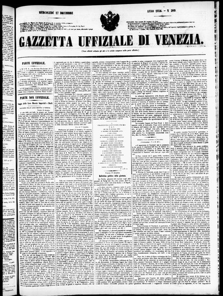 Gazzetta ufficiale di Venezia