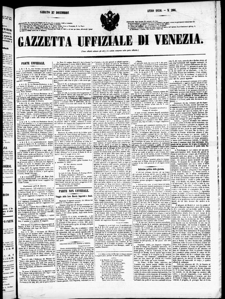 Gazzetta ufficiale di Venezia