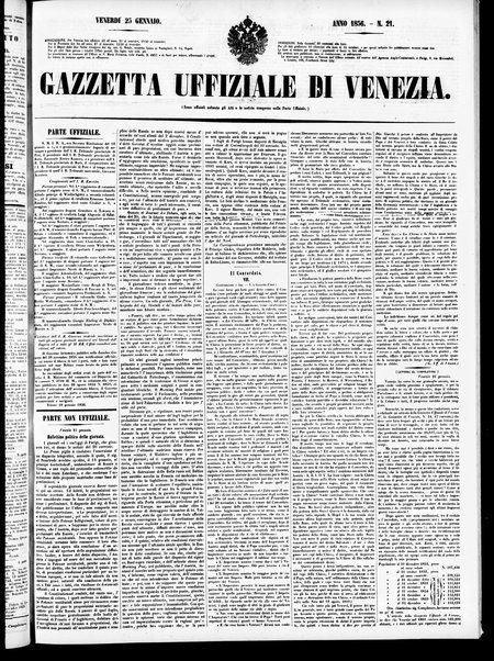 Gazzetta ufficiale di Venezia