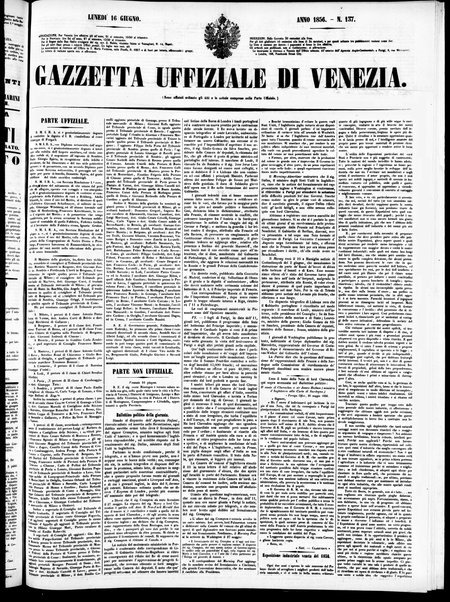 Gazzetta ufficiale di Venezia